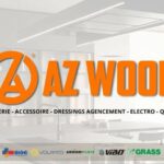 AZWOOD CUISINE DRESSING ÉLECTRO QUARTZ